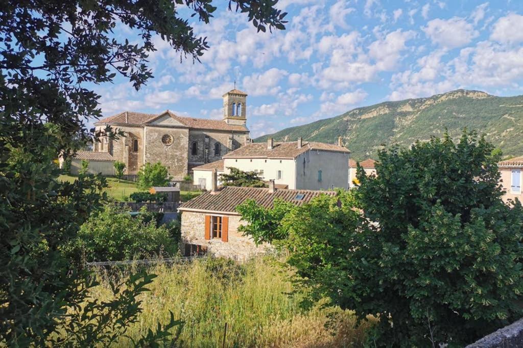 Gîte moderne en Drôme Roche-Saint-Secret Exterior foto